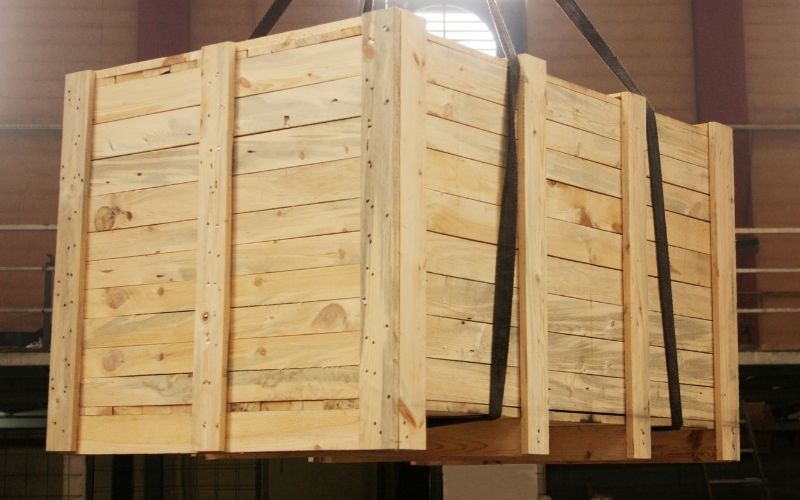 We don't just make pallets. We protect your products.