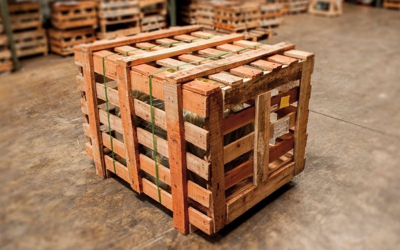 Customized wooden packaging solutions in Hyderabad
