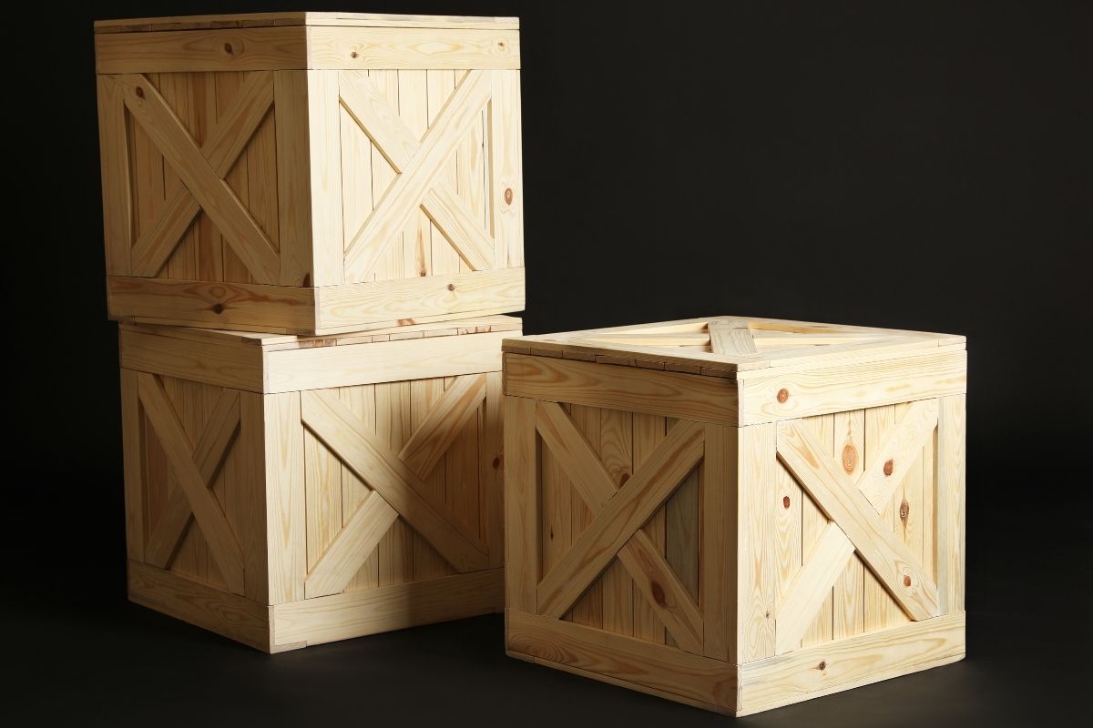 ISPM-15 heat-treated packaging