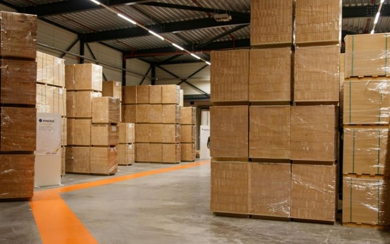 Industrial wooden packaging solutions in Hyderabad