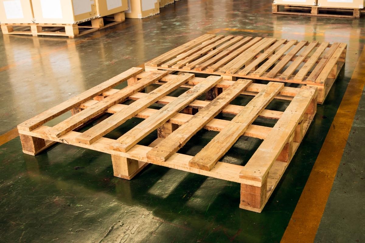 High-quality wood packaging for reliable performance